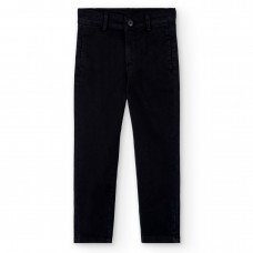 BOBOLI παντελόνι 732013-890 μαύρο